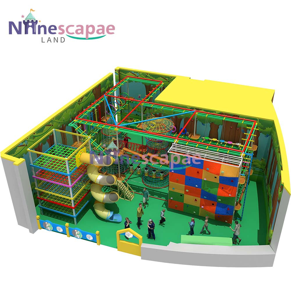 Indoor Ropes Guard Indoor Ropes Course – NinescapeLand