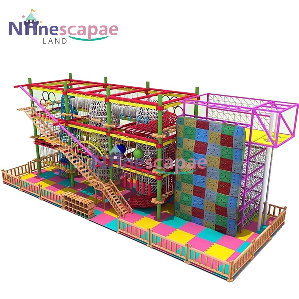 Indoor Ropes Guard Indoor Rope Climbing Adventure – NinescapeLand