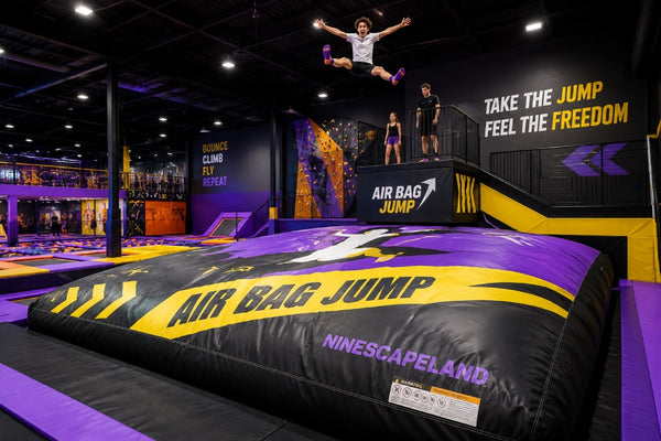 Air Bag Jump