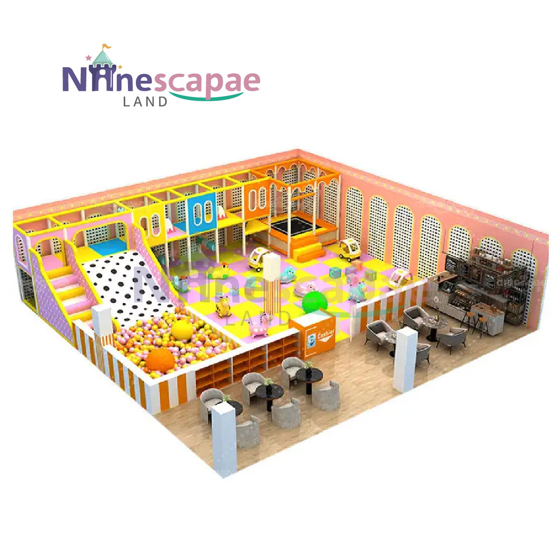 Big Air Trampoline Park – NinescapeLand