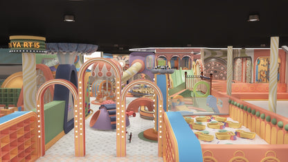 Children's Indoor Playground Project in São Paulo