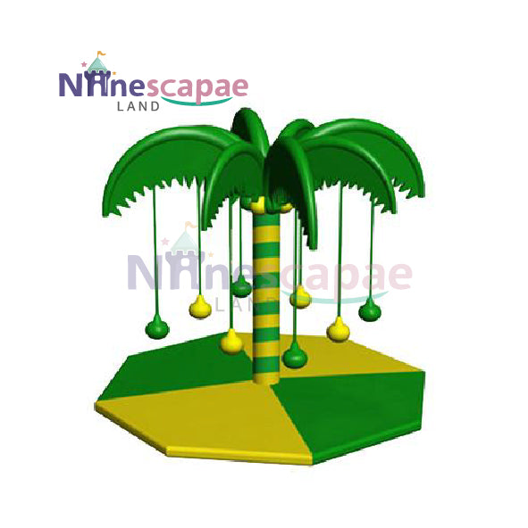 Coconut tree indoor electric rides-Ninescapeland