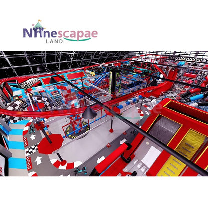 Commercial Trampoline Adventure Park