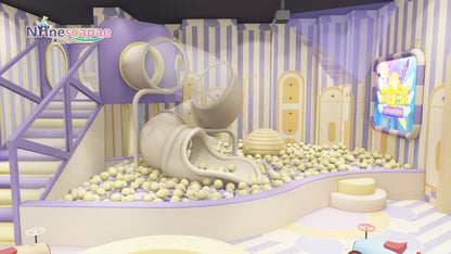 commercial play sets