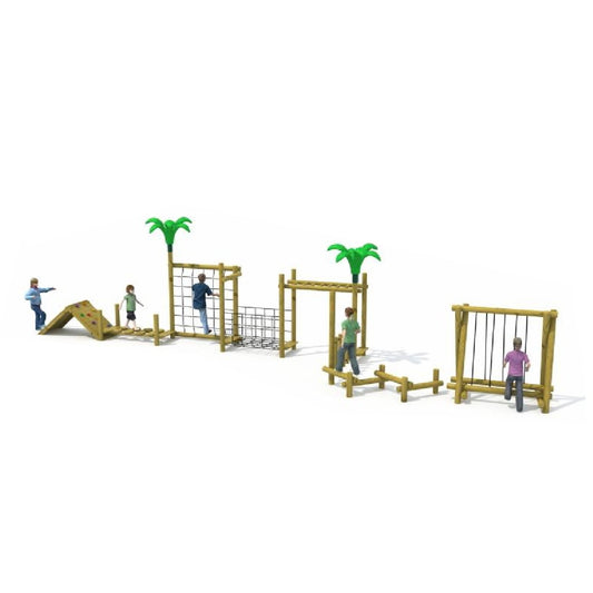 Custom Wholesale Park Play Equipment