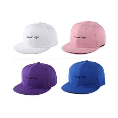 Hip hop Plain 100% cotton baseball cap with trampoline park