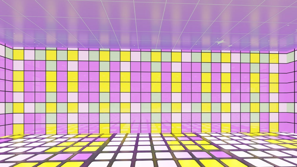 Hopscotch Game in the indoor playground