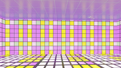 Hopscotch Game in the indoor playground
