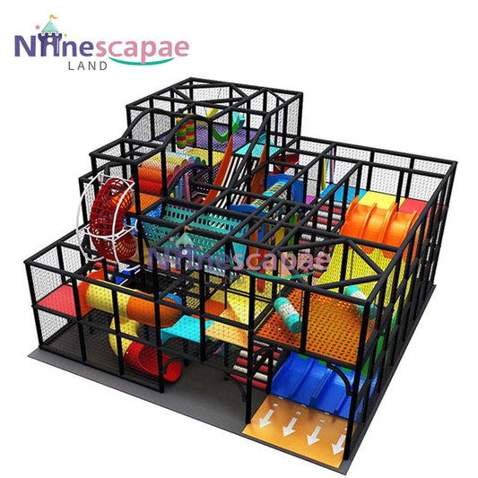 Small Playground Equipment - NinescapeLand