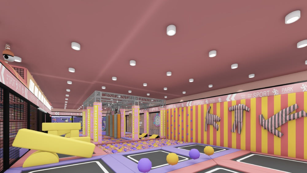 Indoor Climbing Area