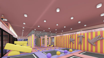 Indoor Climbing Area