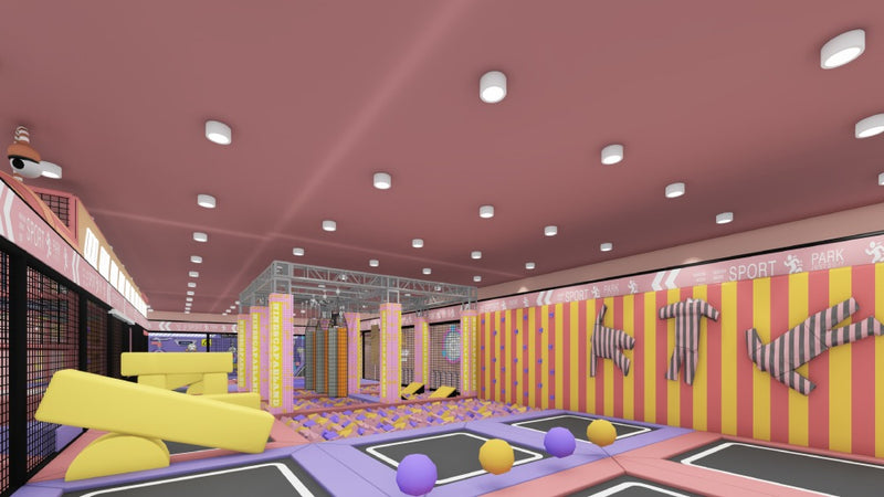 Indoor Climbing Area