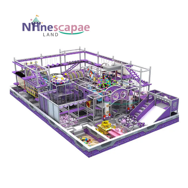 Indoor Playground Commercial