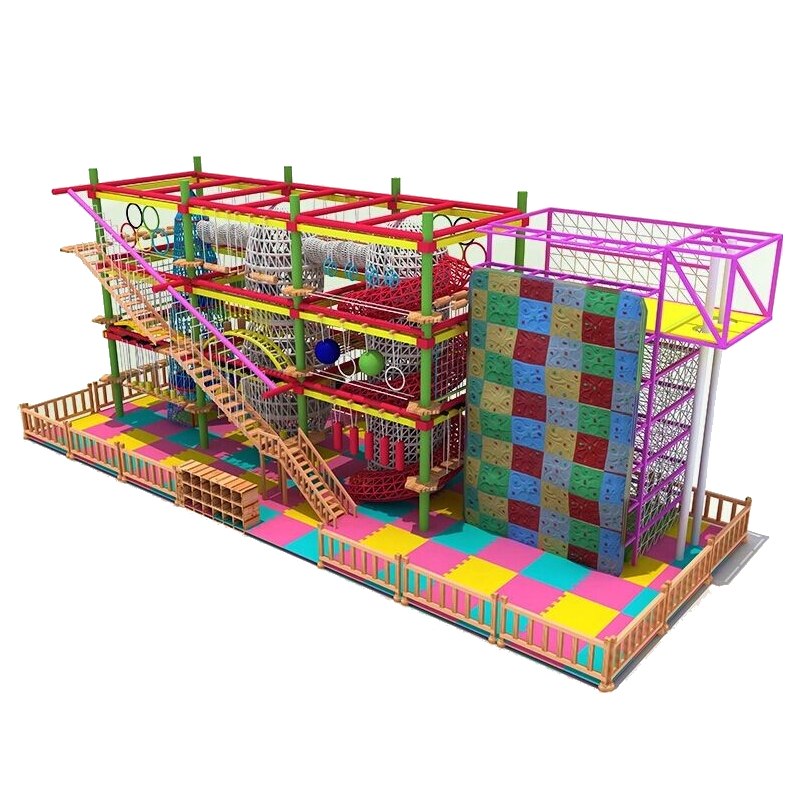 Indoor Rope Climbing Adventure – NinescapeLand