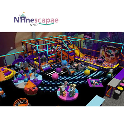 Indoor Trampoline Entertainment Center Supplier