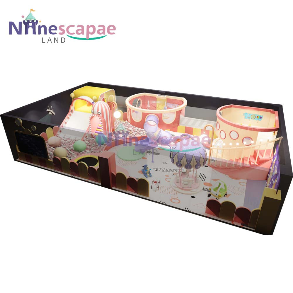 Indoor Playground Equipment For Toddlers - NinescapeLand