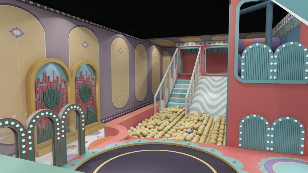 Multi-Level Play Structure