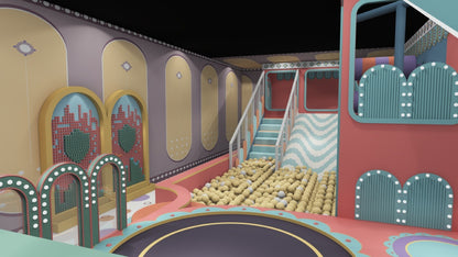 Multi-Level Play Structure