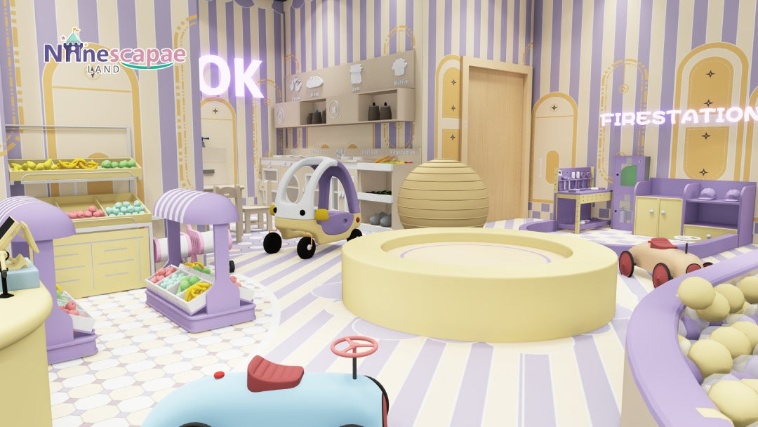 NinescapeLand commercial playgrounds