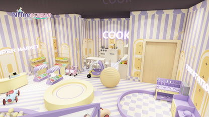 Ninescapeland commercial playsets for sale