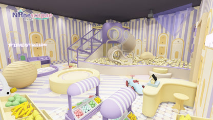 Ninescapeland indoor play area for kids