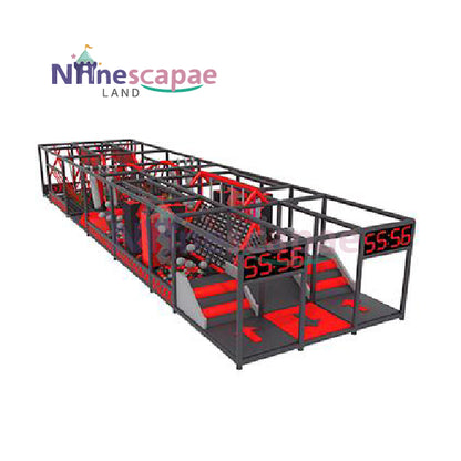 Ninescapeland obstacle course indoor