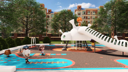 Playground Equipment for Public Parks Communities