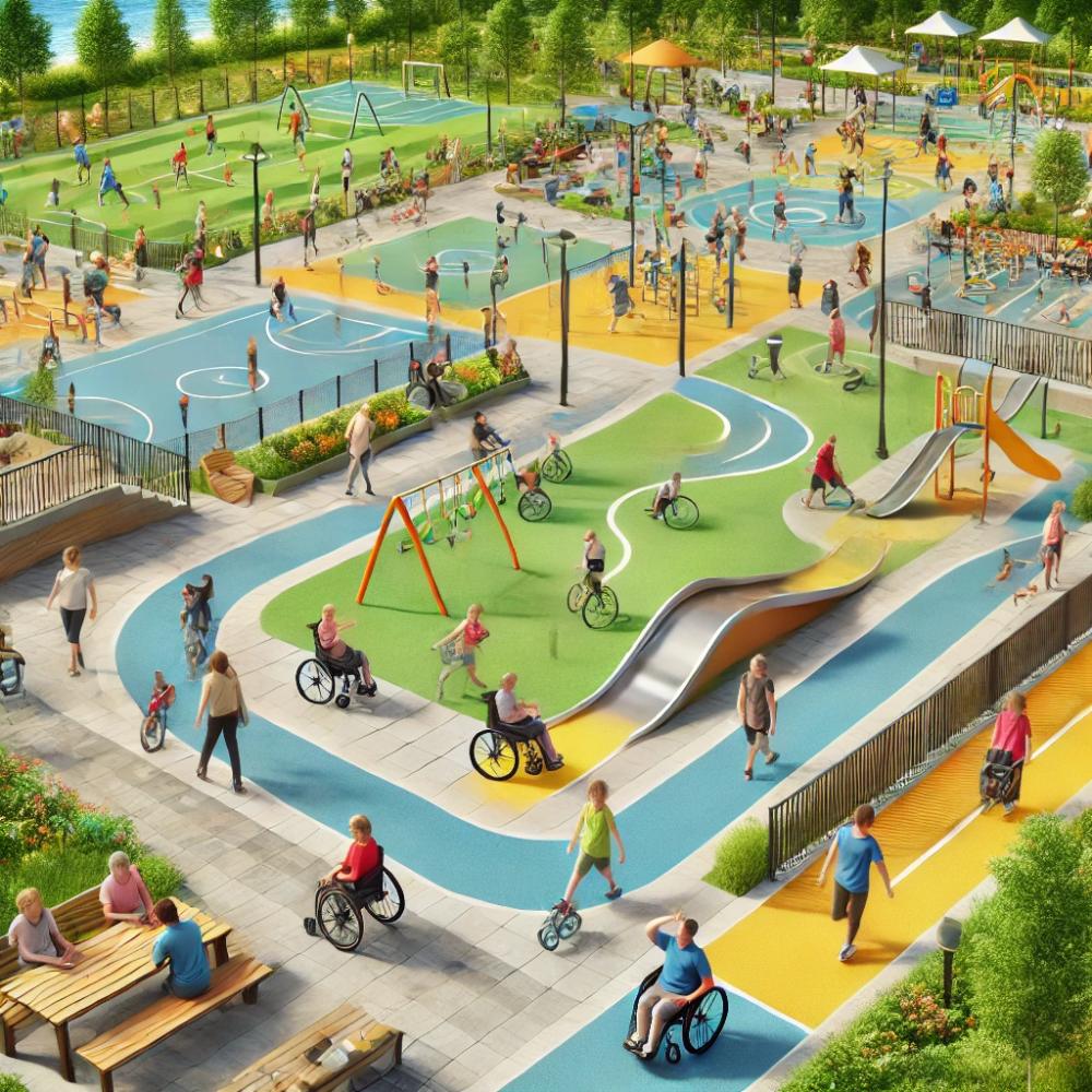 Public Parks Communities Equipment