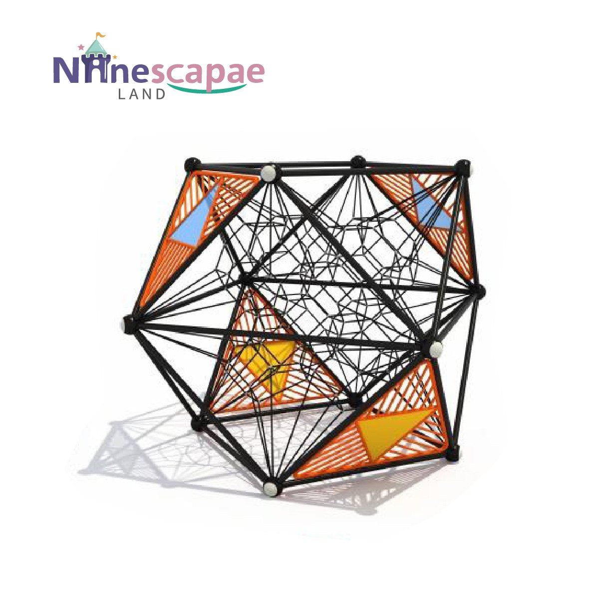 Rope Climbing Structure Playground