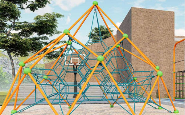 Rope Climbing Structures