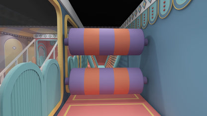 Rotating Play Equipment