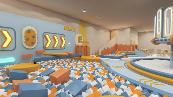 Soft Obstacle Course