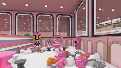 Soft Play Area with Block Area