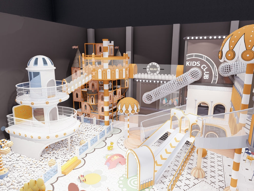 Soft Play Family Entertainment Zones