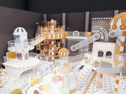 Soft Play Family Entertainment Zones