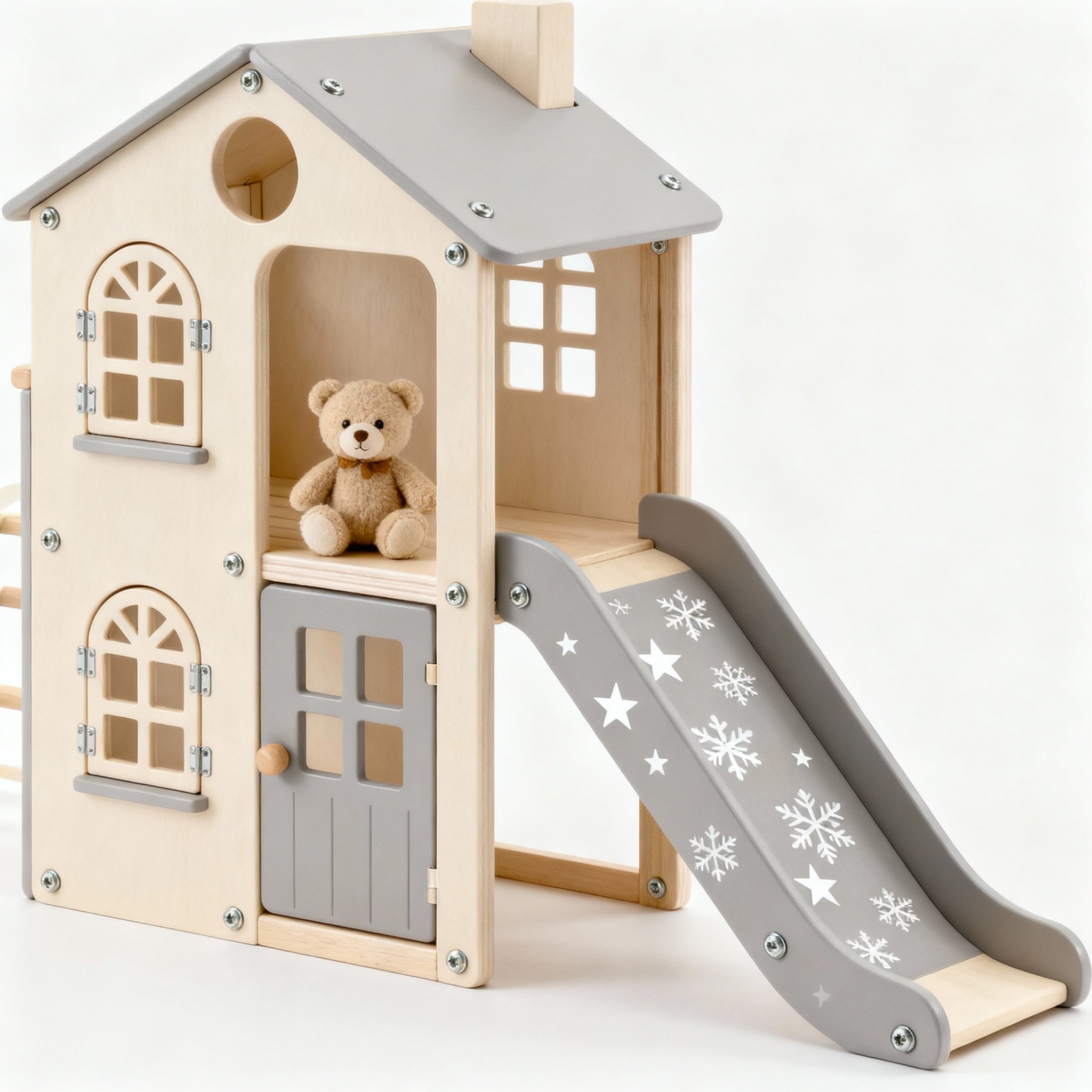 Storage Area-toddler slide