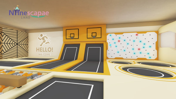 Trampoline Area