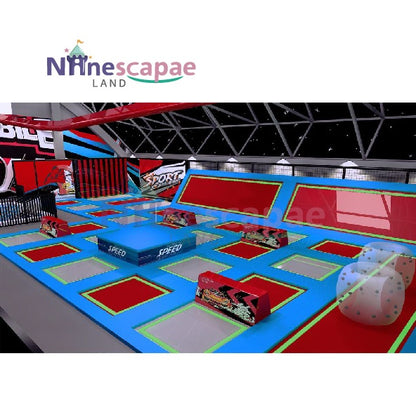 Commercial Trampoline Adventure Park