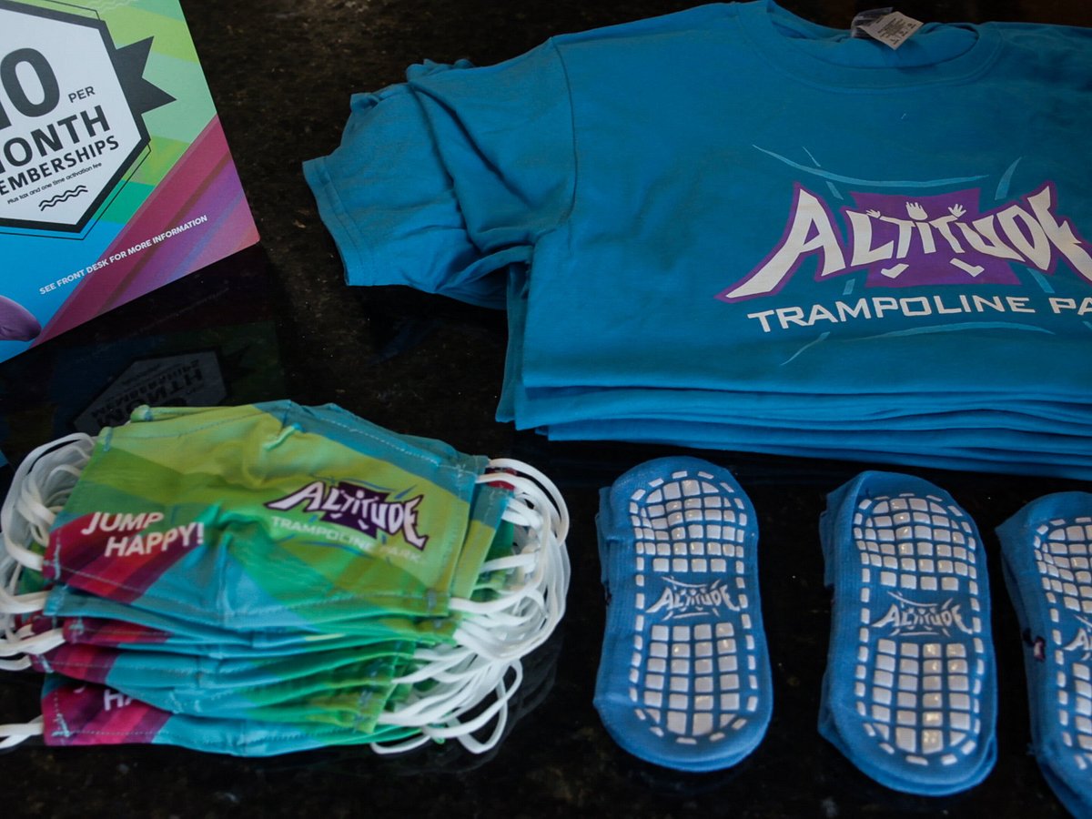 Trampoline Park Merchandises