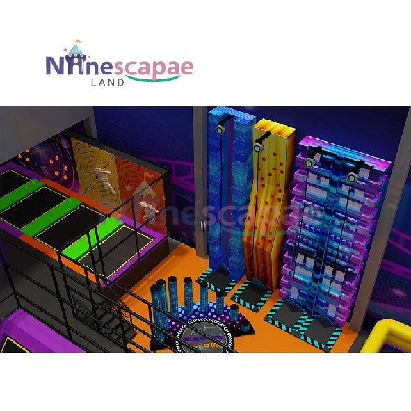 Indoor Trampoline Entertainment Center Supplier