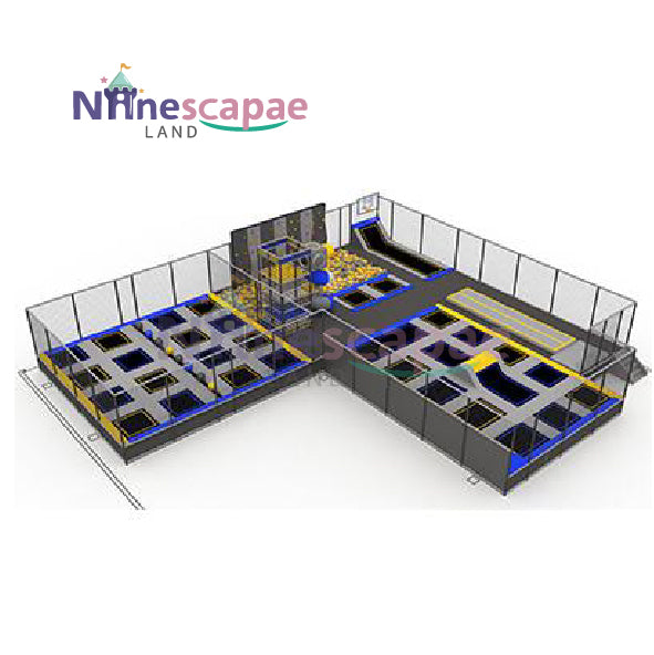 Turn-key Trampoline Park Solution by Ninescapeland