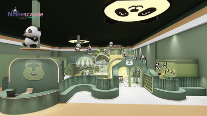 USA indoor kids play area