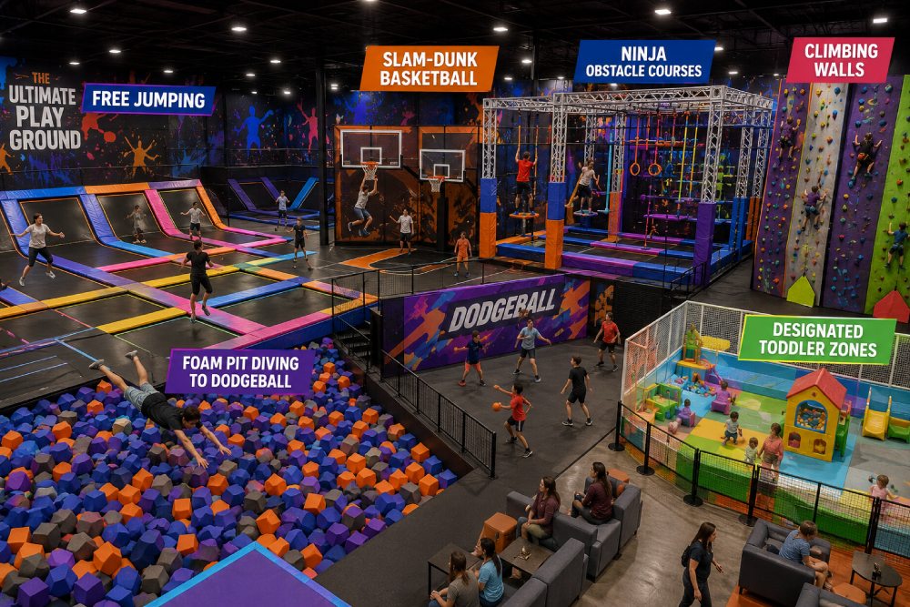 Strat your indoor playground business