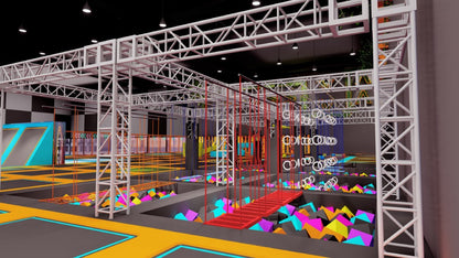 adult indoor trampoline park manufacturer