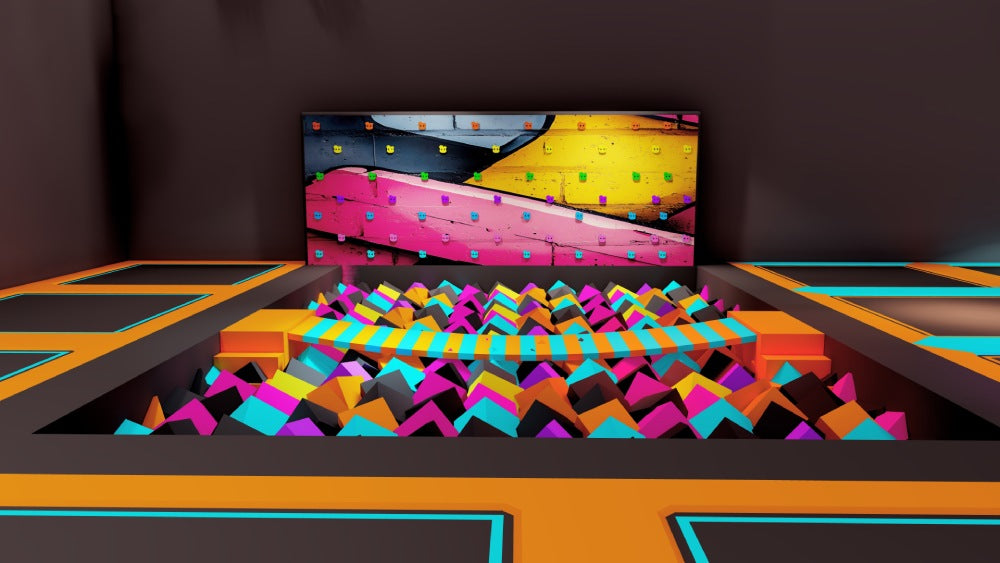 adult indoor trampoline park manufacturer in china