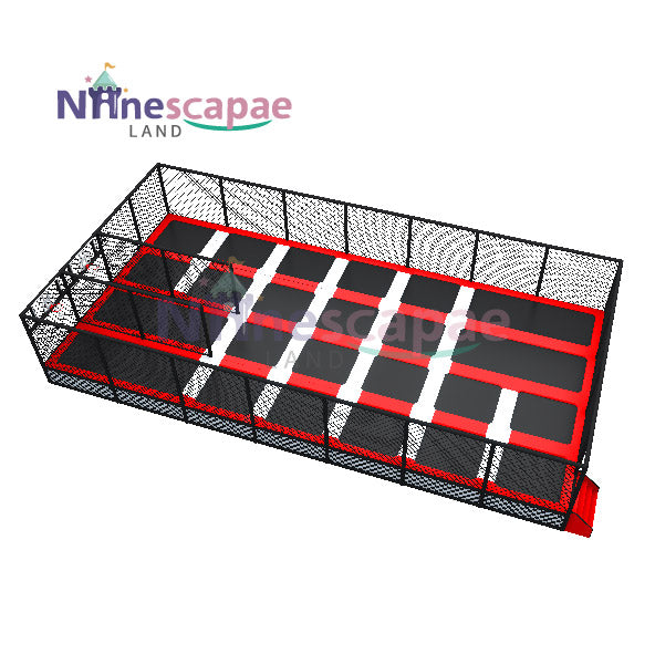 altitude trampoline park in China-Ninescapeland