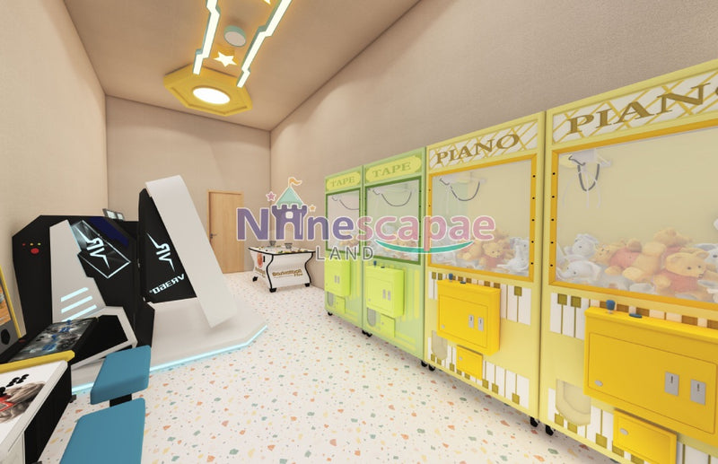 indoor play structures commercial-arcade indoor playground