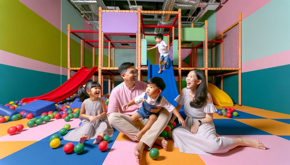 Attract more families at the play area