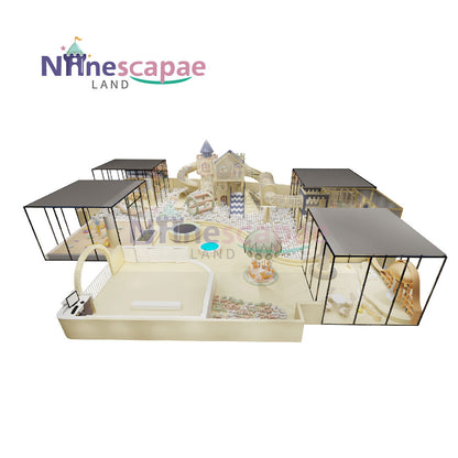 Ball Pit & Soft Play Indoor Playground
