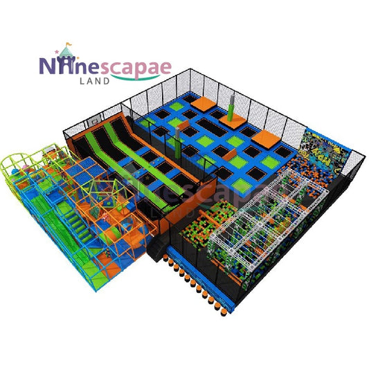 High Quality Indoor Trampoline Park Manufacturer